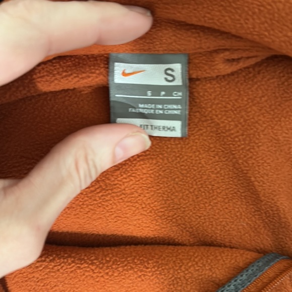 Nike Fit Therma 3/4 fleece pullover - Picture 3 of 3